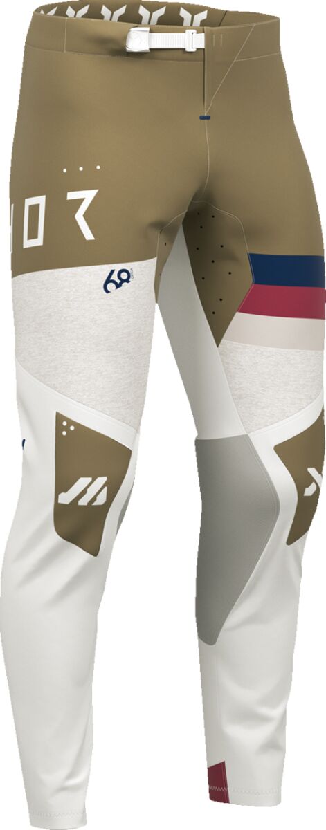 THOR SPORTMODE League Crossbyxor Grå/ Maroon/ Blå/ Brun/ Vit