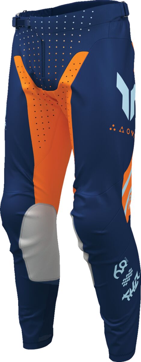 THOR LAUNCHMODE Futura Crossbyxor Grå/ Blå/ Blå/ Orange - 3