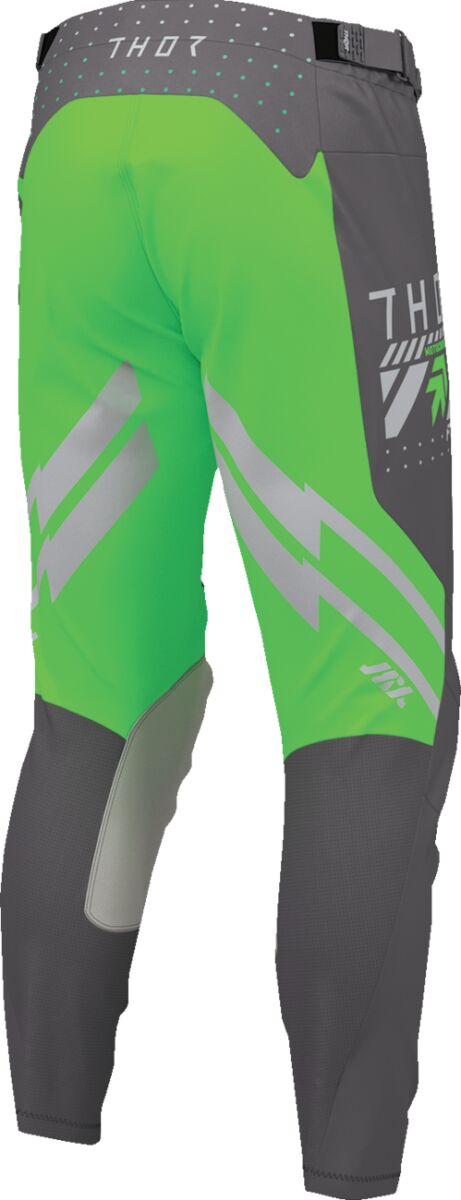 THOR LAUNCHMODE Futura Crossbyxor Charcoal Gray/ Hi-Vis Grön/ Grå - 4