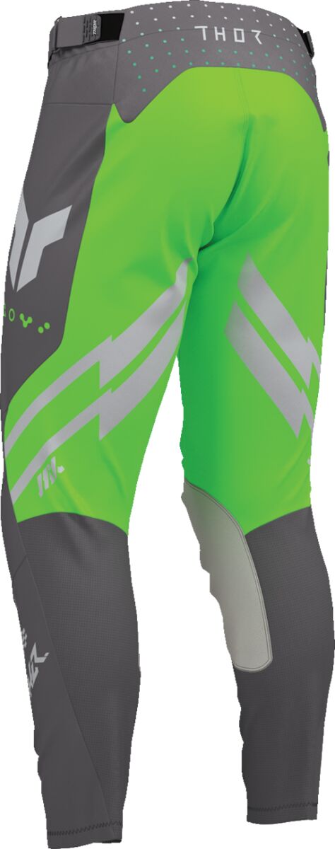 THOR LAUNCHMODE Futura Crossbyxor Charcoal Gray/ Hi-Vis Grön/ Grå - 2