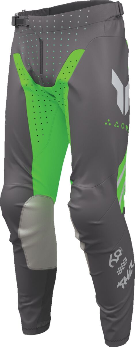 THOR LAUNCHMODE Futura Crossbyxor Charcoal Gray/ Hi-Vis Grön/ Grå - 3