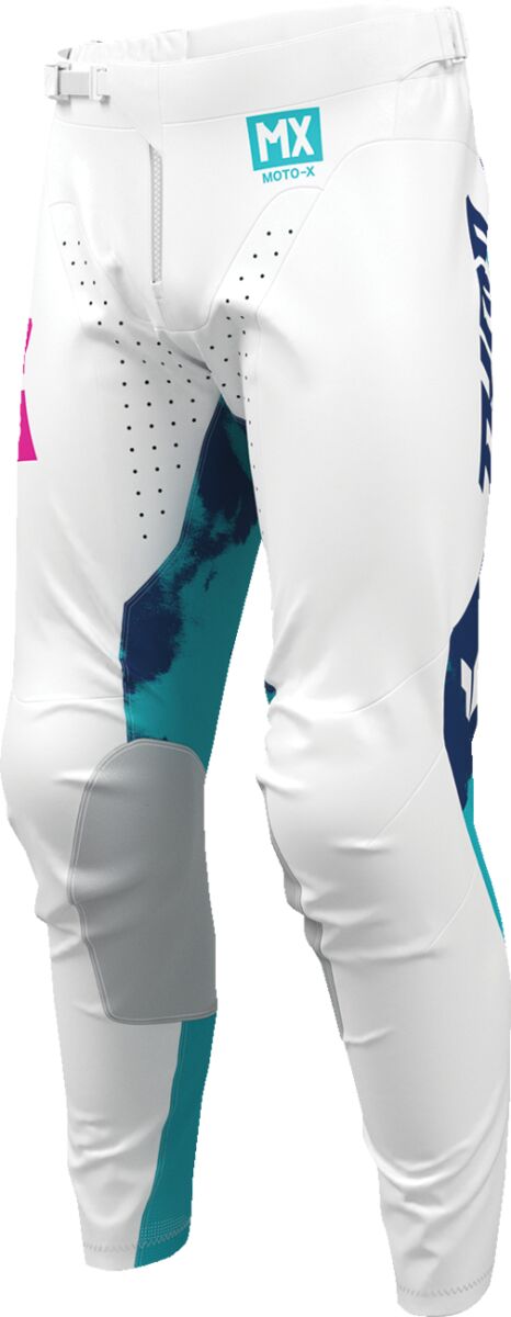 THOR LAUNCHMODE Bleach Crossbyxor Aqua/ Blå/ Rosa/ Vit - 3