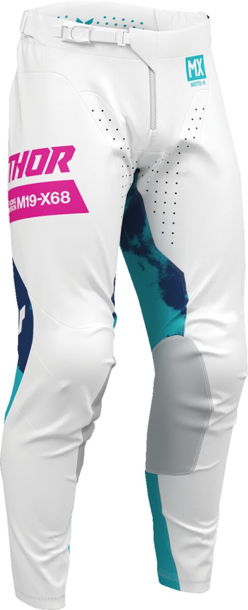 THOR LAUNCHMODE Bleach Crossbyxor Aqua/ Blå/ Rosa/ Vit