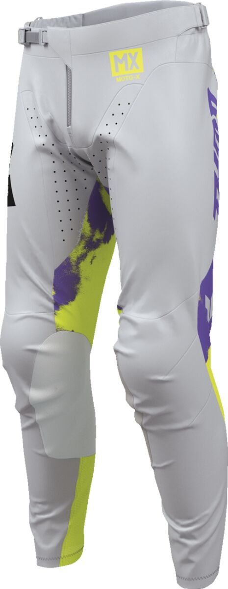 THOR LAUNCHMODE Bleach Crossbyxor Acid Yellow/ Svart/ Grå/ Lila - 5