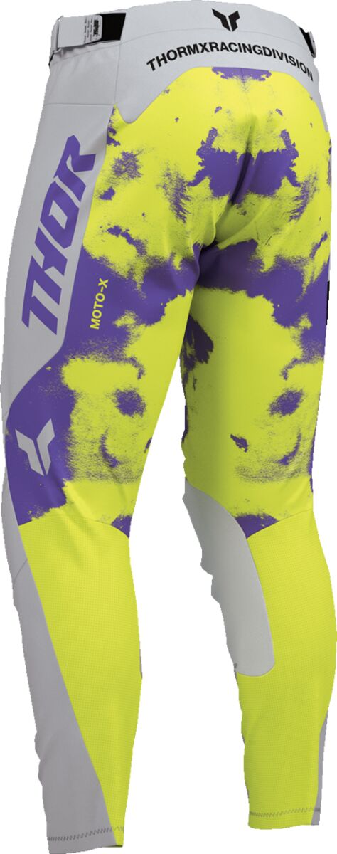 THOR LAUNCHMODE Bleach Crossbyxor Acid Yellow/ Svart/ Grå/ Lila - 4