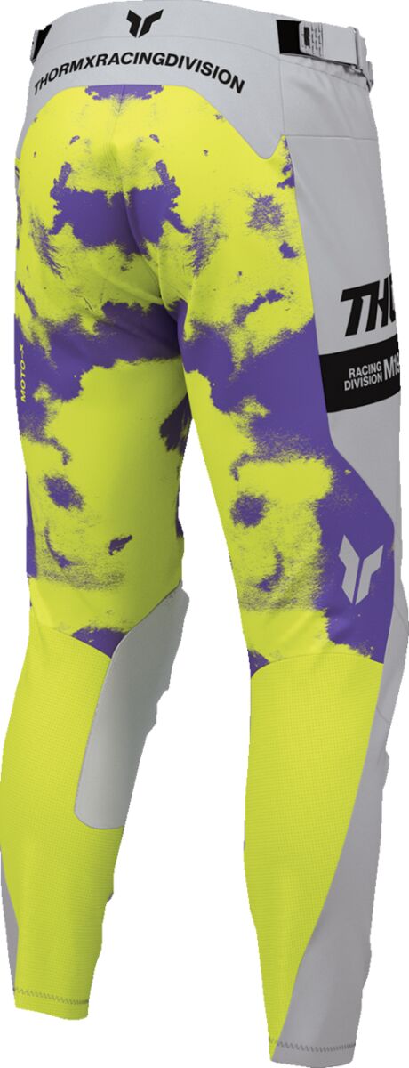 THOR LAUNCHMODE Bleach Crossbyxor Acid Yellow/ Svart/ Grå/ Lila - 6