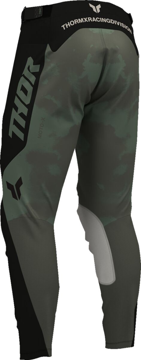 THOR LAUNCHMODE Bleach Crossbyxor Svart/ Camo Green/ Khaki - 2