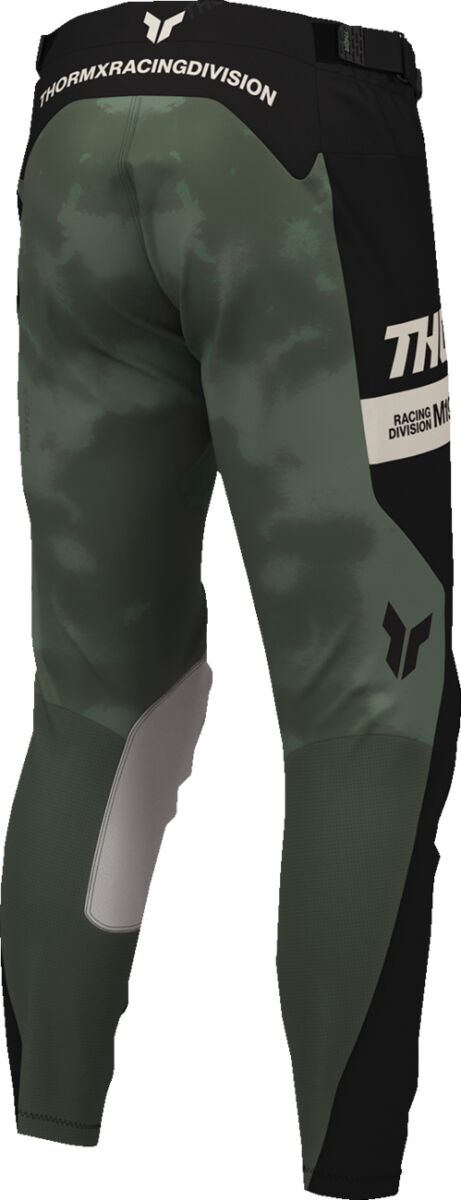THOR LAUNCHMODE Bleach Crossbyxor Svart/ Camo Green/ Khaki - 4