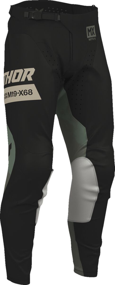 THOR LAUNCHMODE Bleach Crossbyxor Svart/ Camo Green/ Khaki