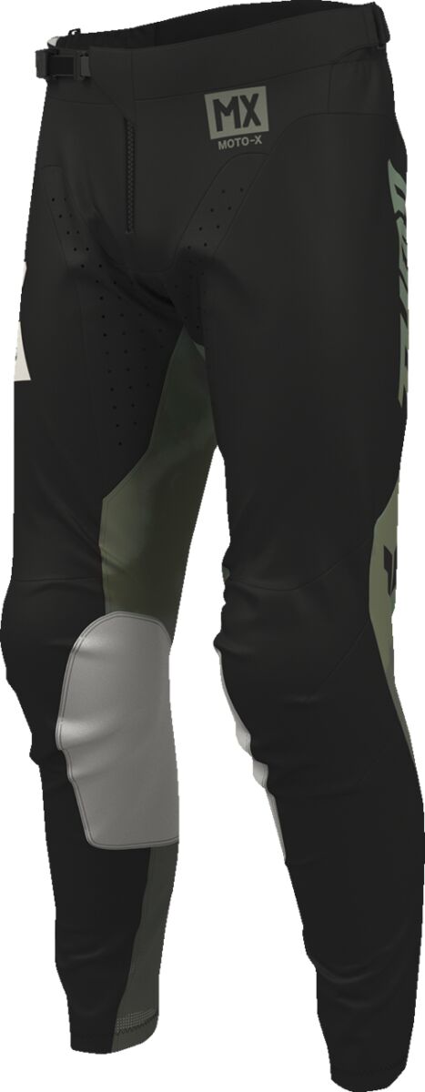 THOR LAUNCHMODE Bleach Crossbyxor Svart/ Camo Green/ Khaki - 3