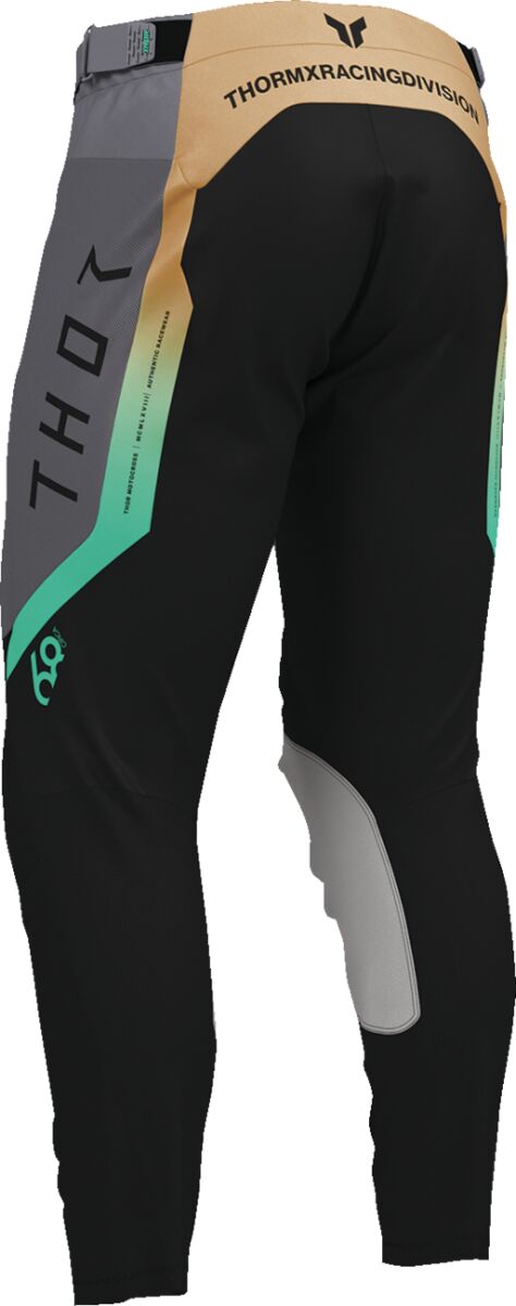 THOR LAUNCHMODE VENTED Raptor Crossbyxor Svart/ Charcoal Gray/ Grön  Vented - 2