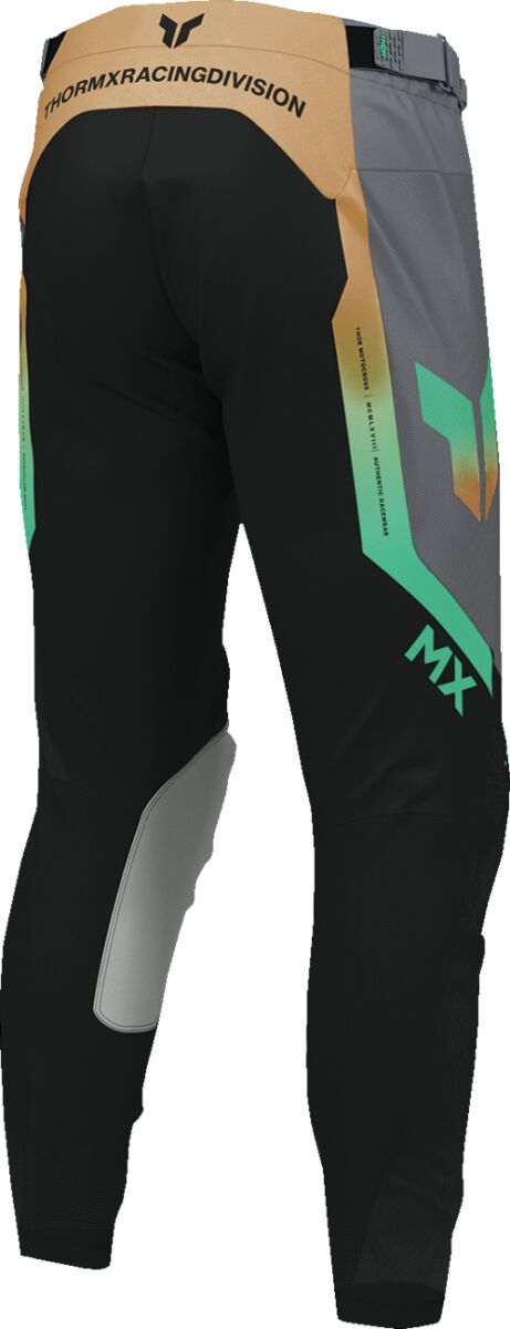 THOR LAUNCHMODE VENTED Raptor Crossbyxor Svart/ Charcoal Gray/ Grön  Vented - 4