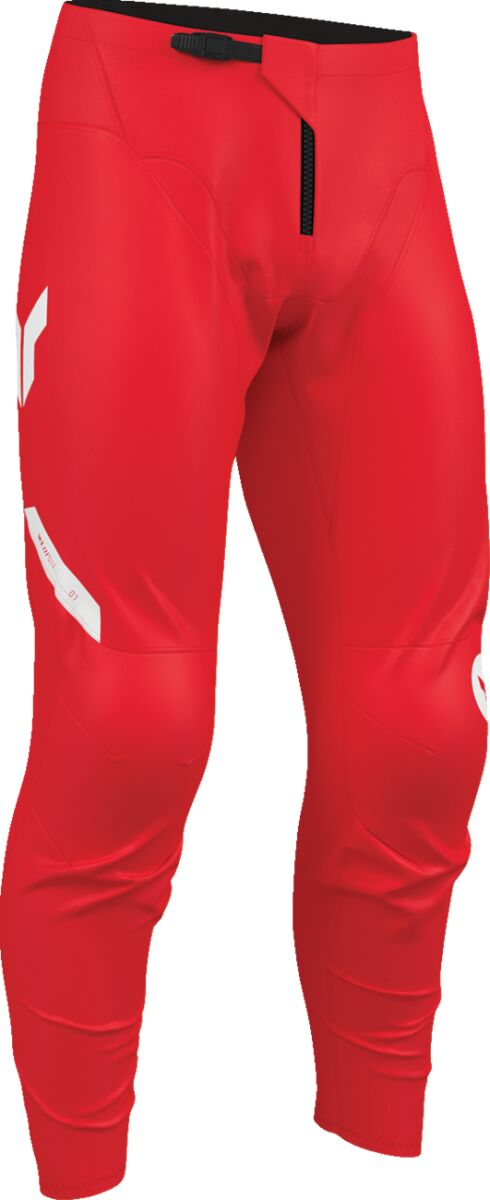 THOR DUPLICATE RIDEMODE Menace MX Pants Red - 3