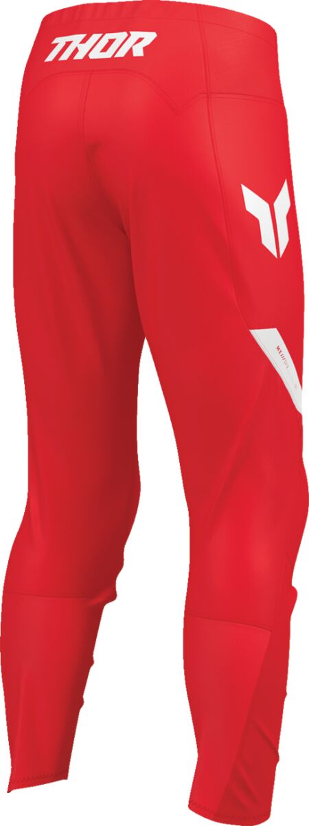 THOR DUPLICATE RIDEMODE Menace MX Pants Red - 2