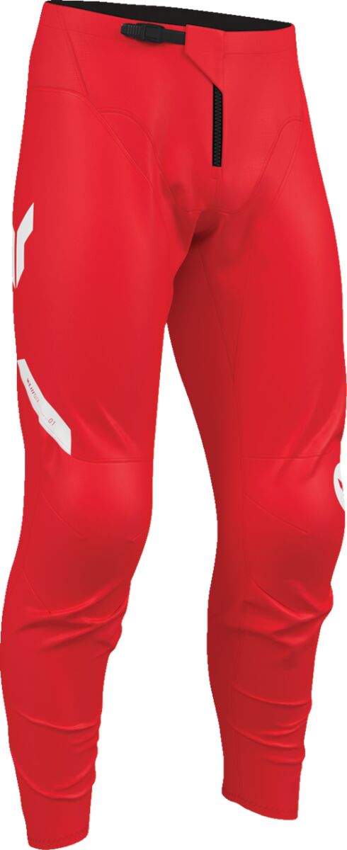 THOR DUPLICATE RIDEMODE Menace MX Pants Red - 4