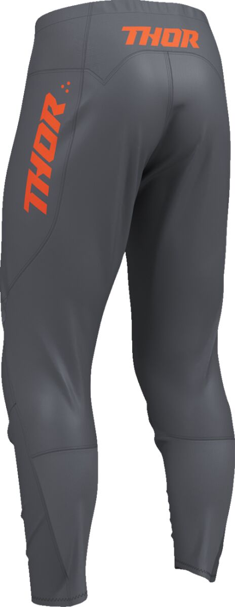 THOR DUPLICATE RIDEMODE Menace Crossbyxor Charcoal Gray - 3