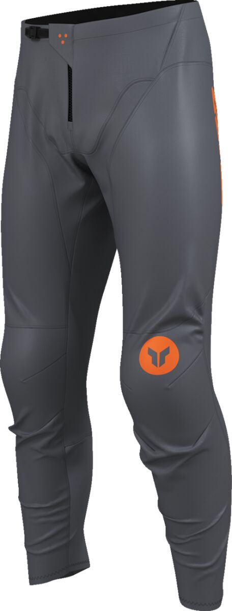 THOR DUPLICATE RIDEMODE Menace Crossbyxor Charcoal Gray - 4