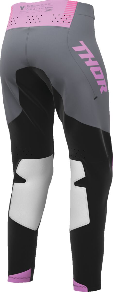 THOR Women's SPORTMODE Velocity Crossbyxor Svart/ Dark Gray/ Rosa/ Lila - 6