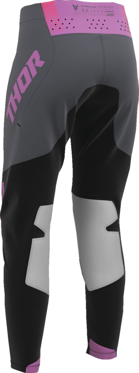 THOR Women's SPORTMODE Velocity Crossbyxor Svart/ Dark Gray/ Rosa/ Lila - 4