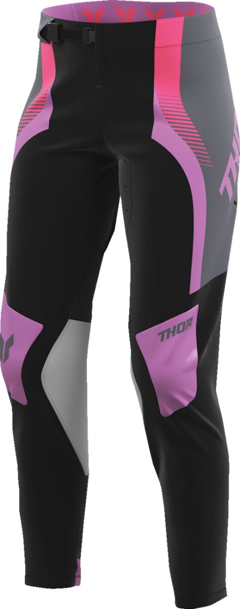 THOR Women's SPORTMODE Velocity Crossbyxor Svart/ Dark Gray/ Rosa/ Lila - 5