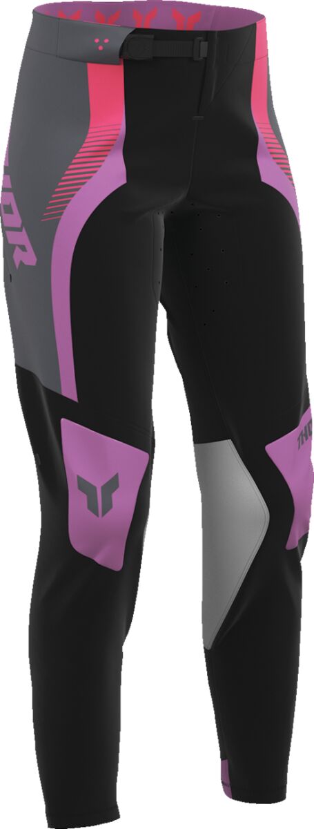 THOR Women's SPORTMODE Velocity Crossbyxor Svart/ Dark Gray/ Rosa/ Lila