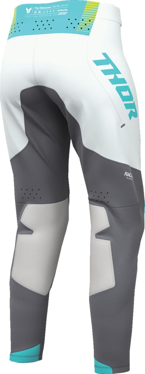 THOR Women's SPORTMODE Velocity Crossbyxor Aqua/ Hi-Vis Gul/ Grå/ Vit - 5