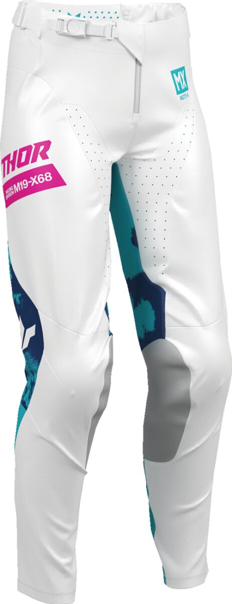 THOR Women's LAUNCHMODE Bleach Crossbyxor Aqua/ Rosa/ Vit
