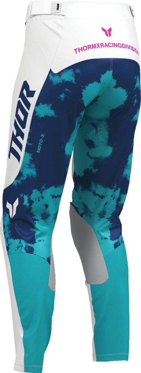 THOR Women's LAUNCHMODE Bleach Crossbyxor Aqua/ Rosa/ Vit - 2