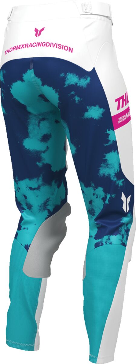 THOR Women's LAUNCHMODE Bleach Crossbyxor Aqua/ Rosa/ Vit - 4
