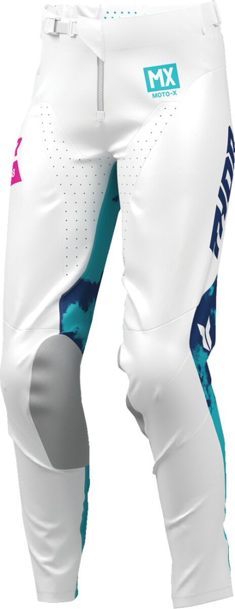 THOR Women's LAUNCHMODE Bleach Crossbyxor Aqua/ Rosa/ Vit - 3