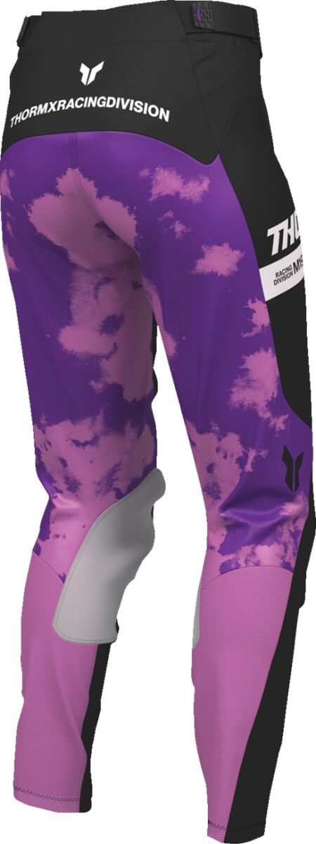 Pantalon de Cross LAUNCHMODE Bleach pour femme THOR Noir/ Violette/ Blanc - 4