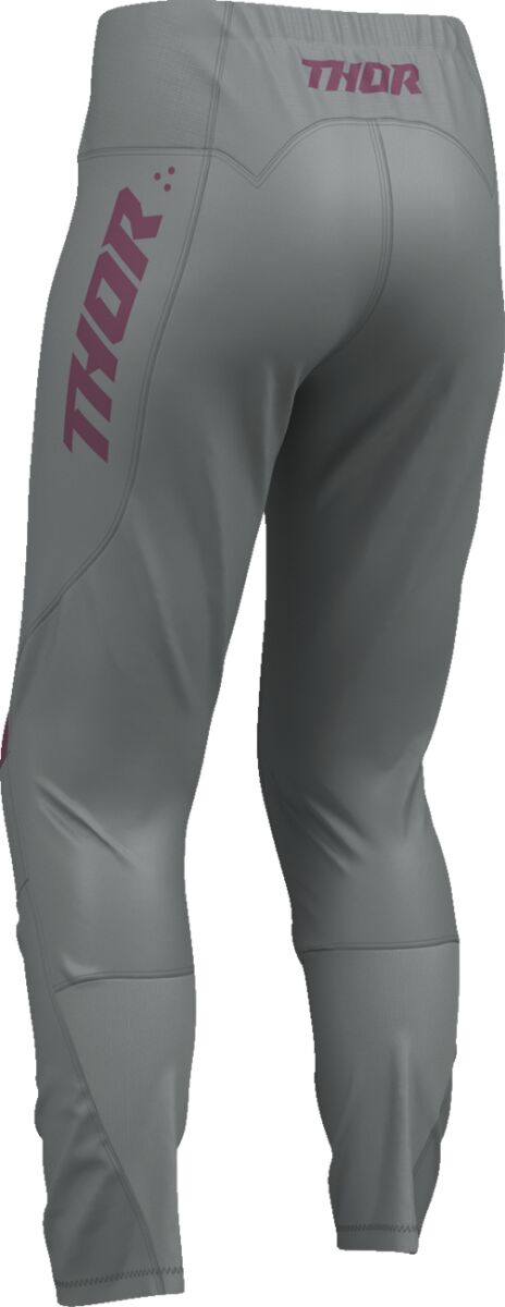 THOR Women's RIDEMODE Menace Crossbyxor Grå/ Lila - 4