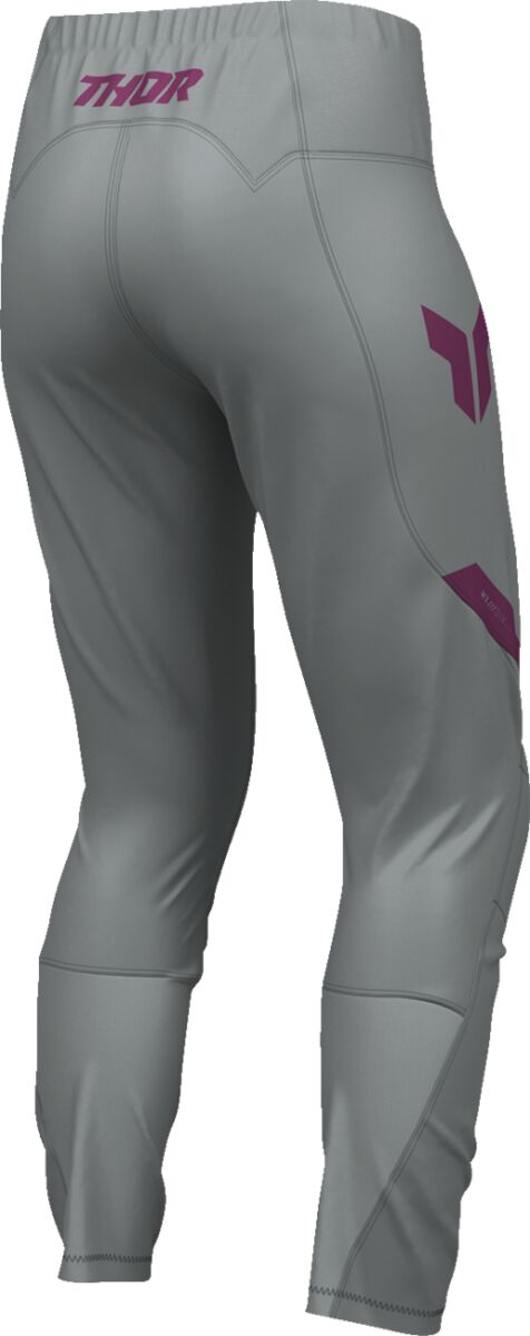 THOR Women's RIDEMODE Menace Crossbyxor Grå/ Lila - 2