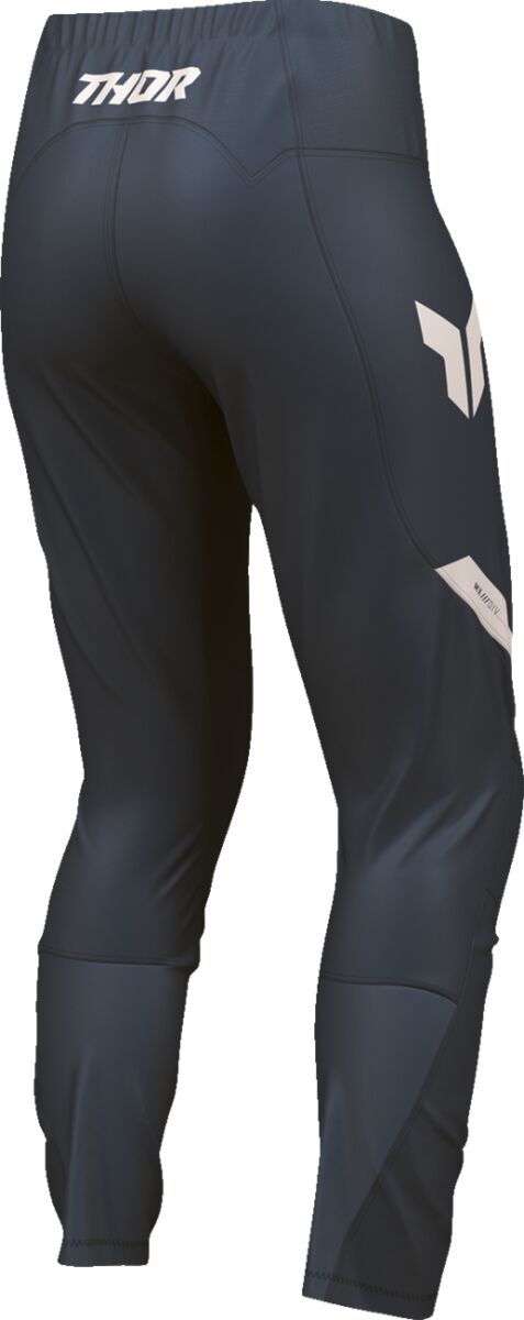 THOR Women's RIDEMODE Menace Crossbyxor Grå/ Midnight Blue - 2