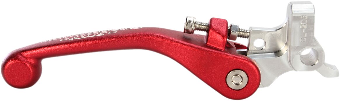 Moose Racing Flex Clutch Lever by ARC Red