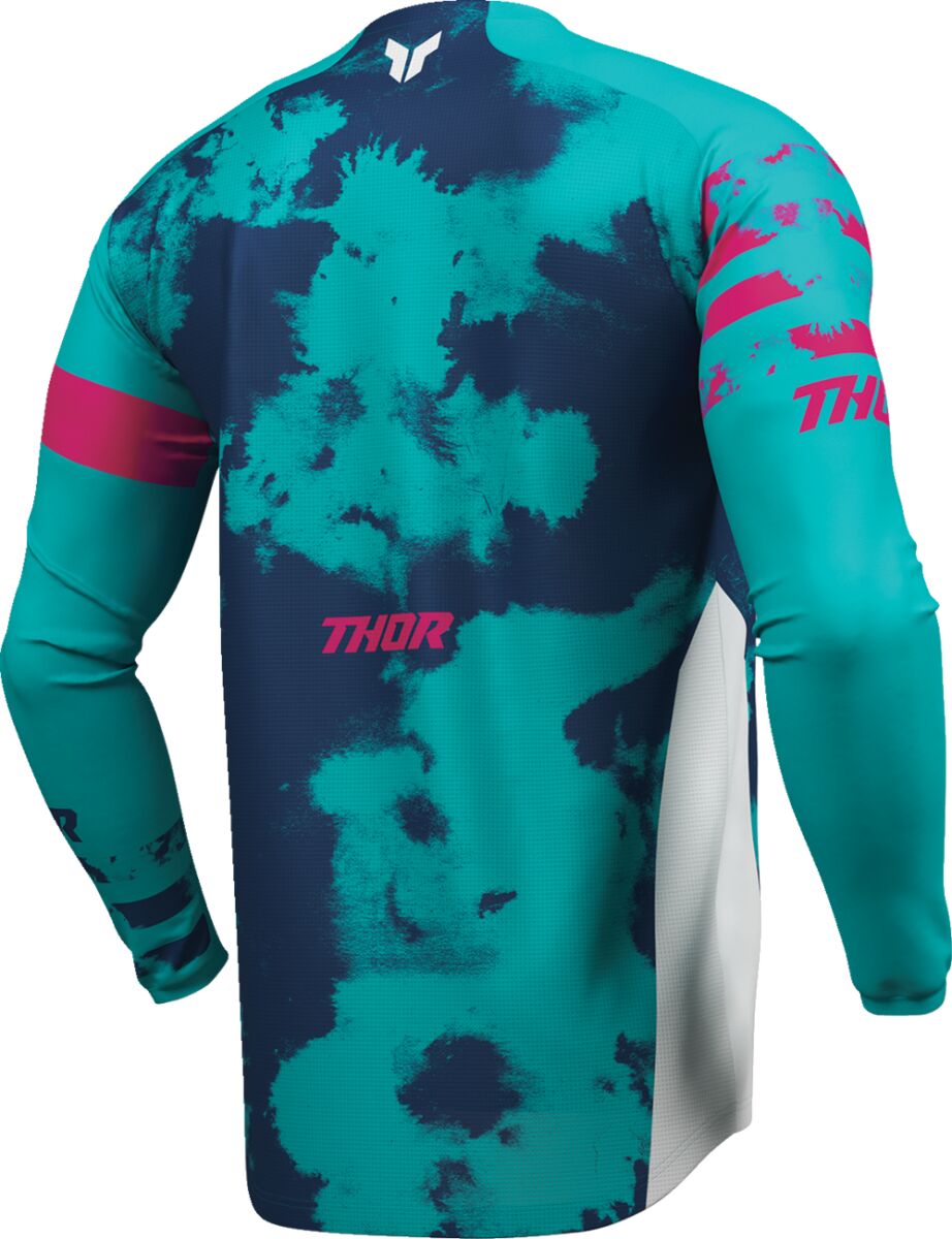THOR LAUNCHMODE Bleach Crosstrøje Aqua/ Blå/ Pink/ Hvid - 4