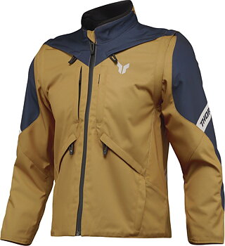 THOR Women's Terrain Crossjacka Brun/ Midnight Blue Terrain