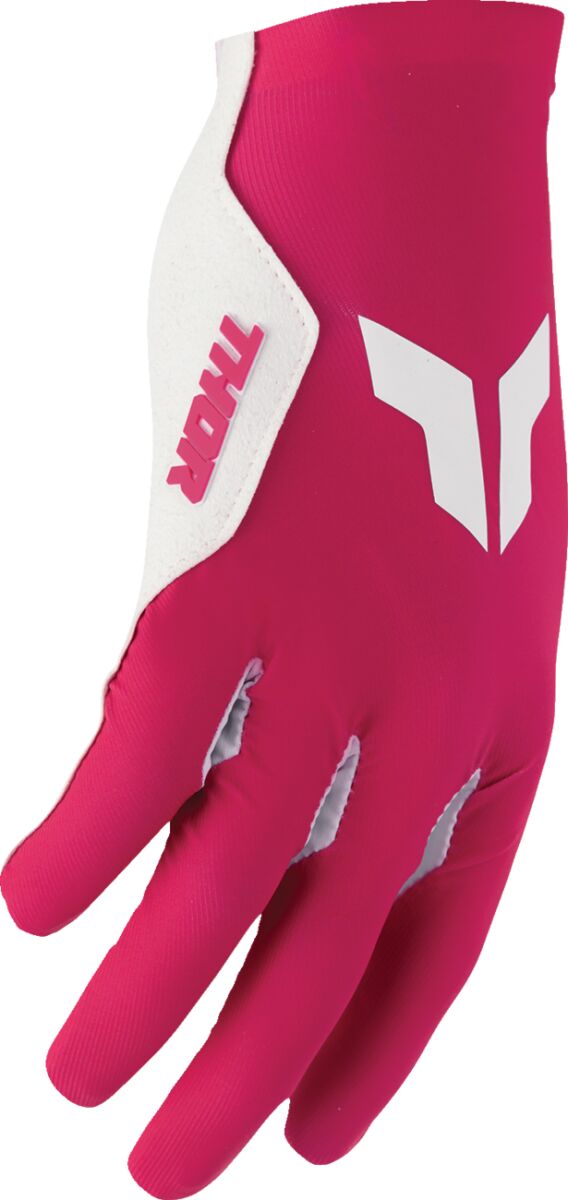 THOR SPORTMODE Iconic Crosshandskar Rosa/ Vit - 2
