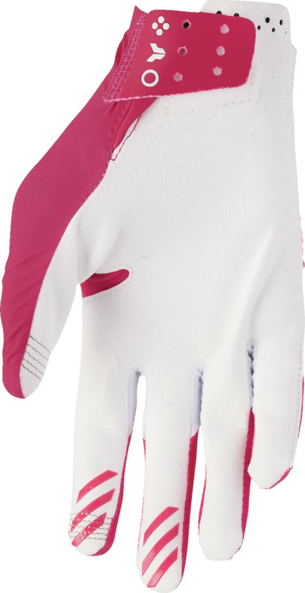 THOR SPORTMODE Iconic Crosshandskar Rosa/ Vit - 3