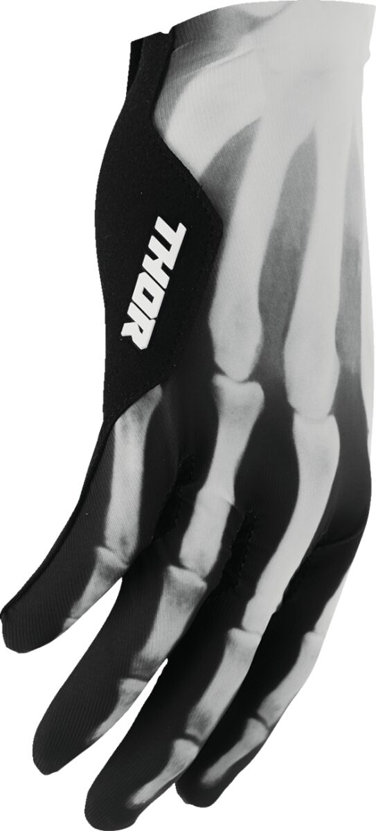 THOR SPORTMODE X-RAY Crosshandsker Sort/ Hvid - 2