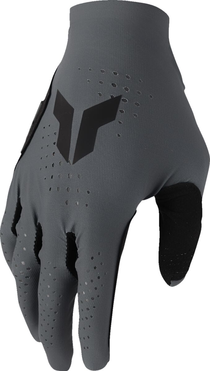 THOR SPORTMODE Vented Iconic Crosshandskar Svart/ Charcoal