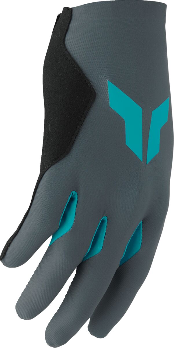 THOR Women's SPORTMODE Iconic Crosshandskar Aqua/ Svart/ Grå - 3