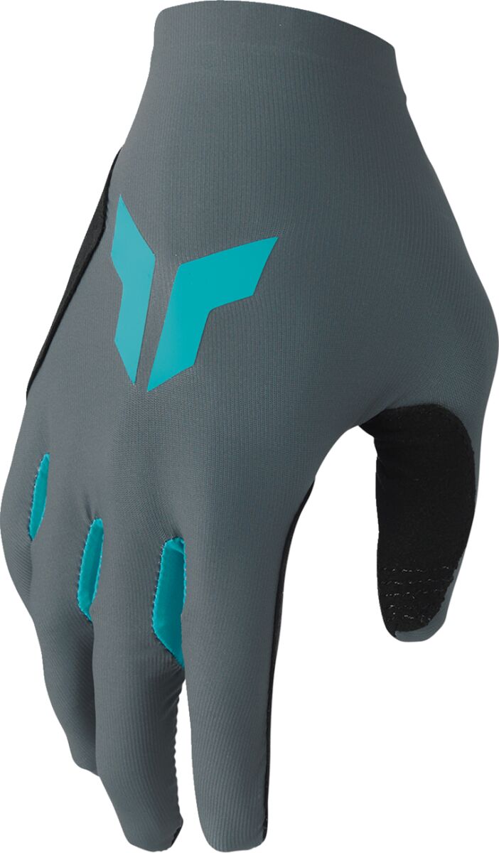 THOR Women's SPORTMODE Iconic Crosshandskar Aqua/ Svart/ Grå