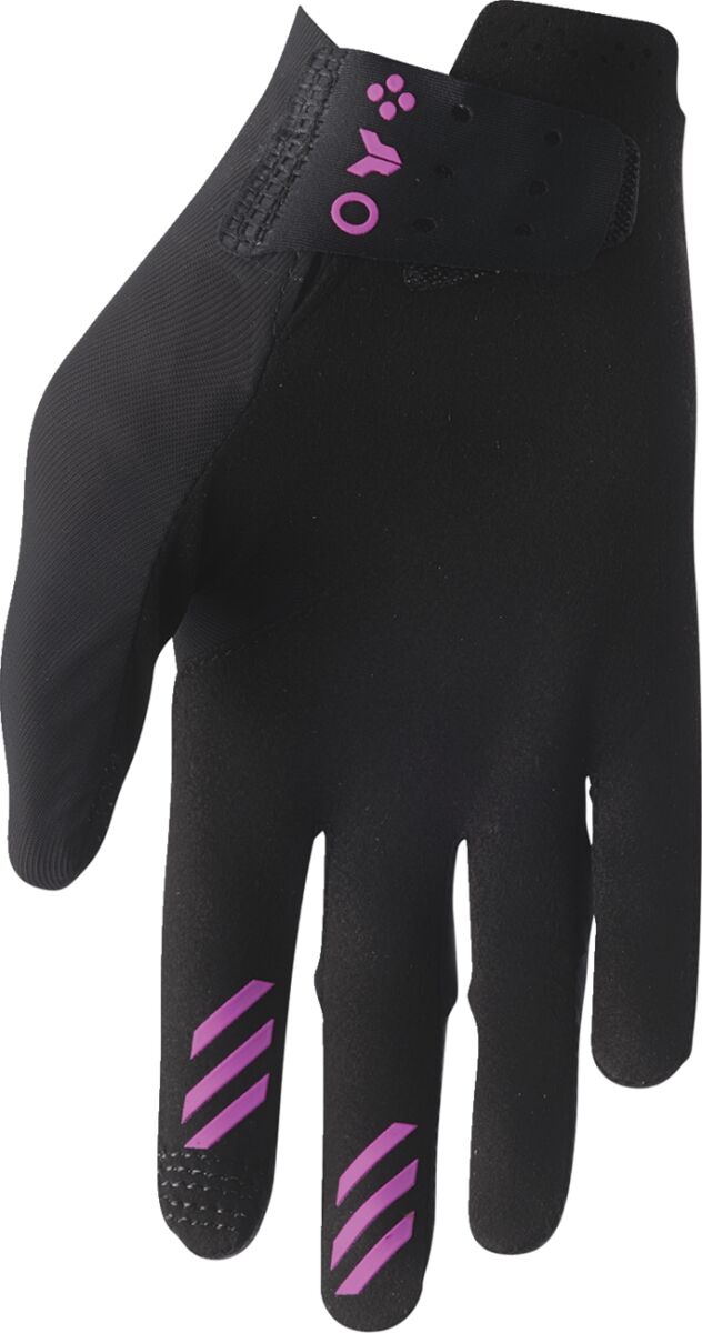 THOR Women's SPORTMODE Iconic Crosshandsker Sort/ Orchid - 2