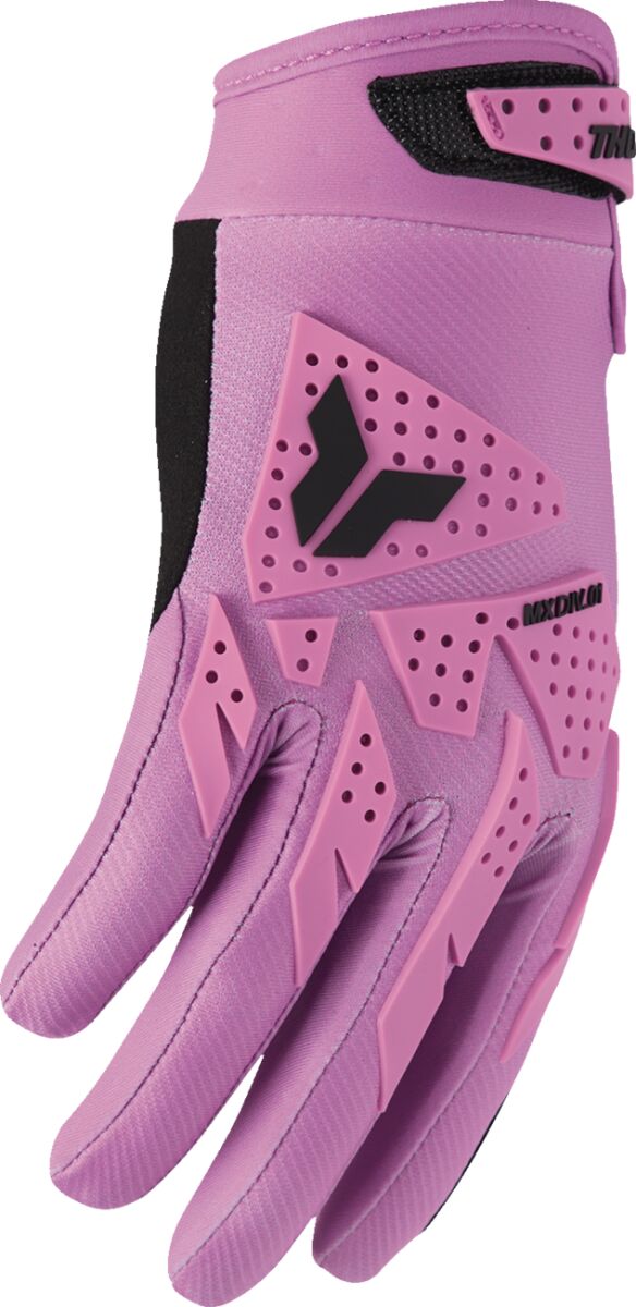 THOR Women's LAUNCHMODE XP Crosshandskar Svart/ Orchid - 3