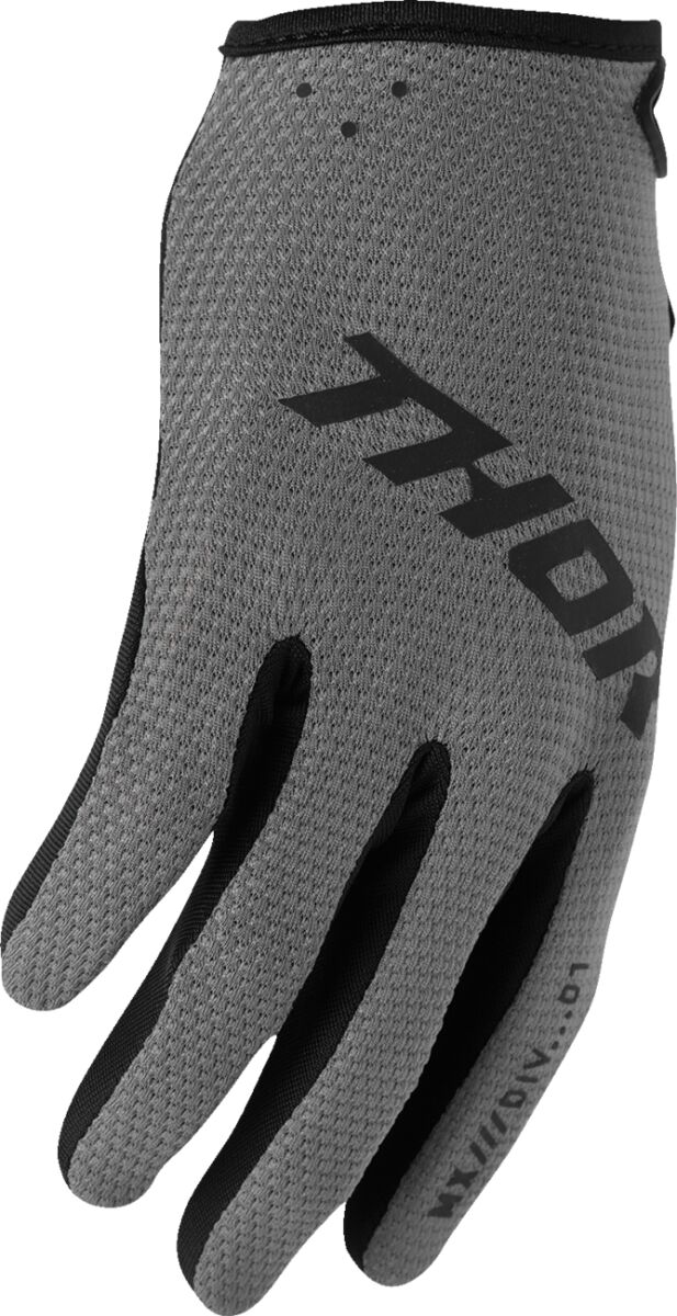 THOR Women's RIDEMODE Static Crosshandsker Sort/ Grå - 3