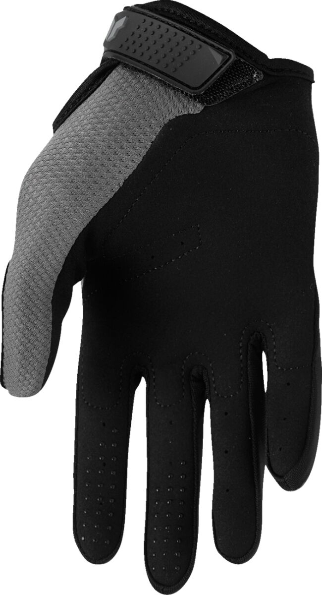 THOR Women's RIDEMODE Static Crosshandsker Sort/ Grå - 2