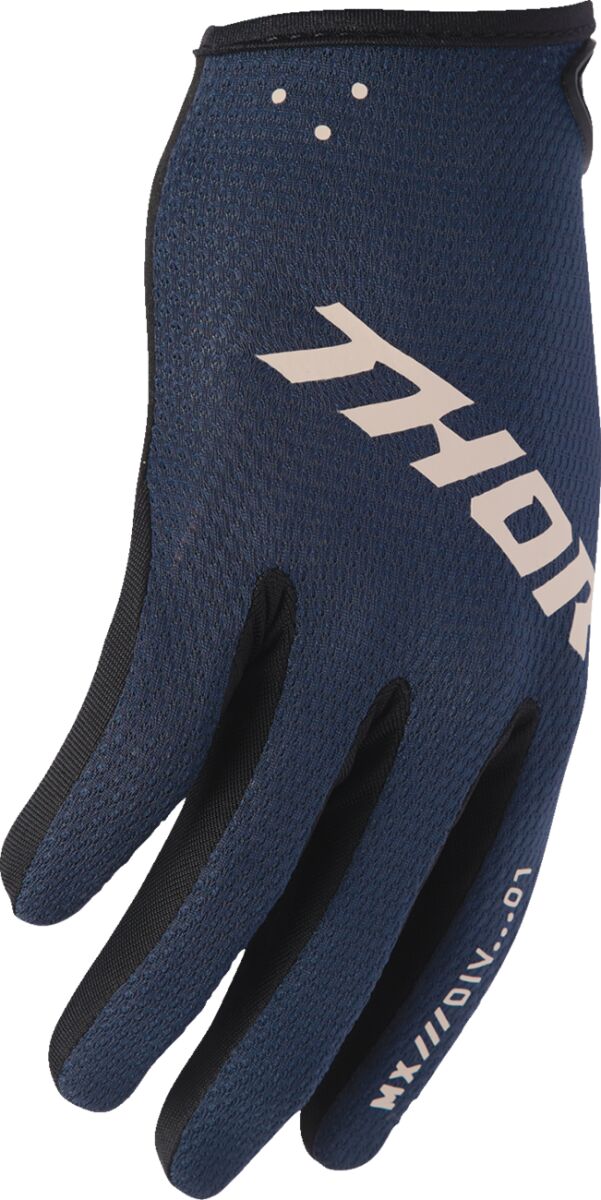 THOR Damen RIDEMODE Static Handschuhe Schwarz/ Midnight - 3