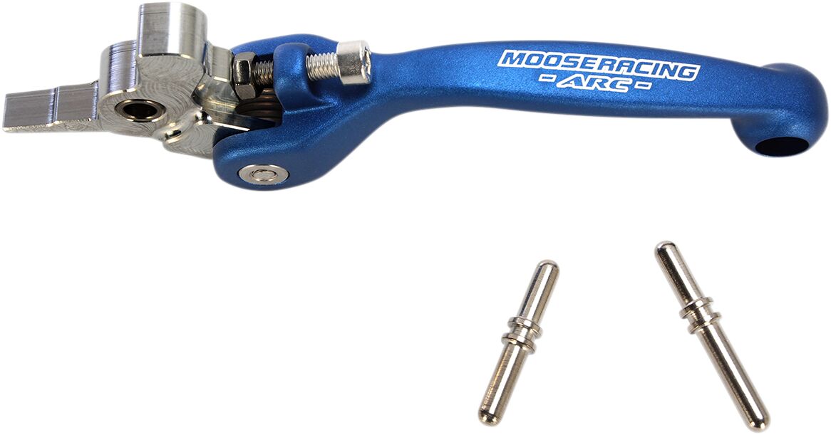 Moose Racing Flex Brake Lever by ARC Blue