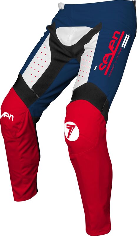 SEVEN Vox Aperture Crossbukser - Red/Navy